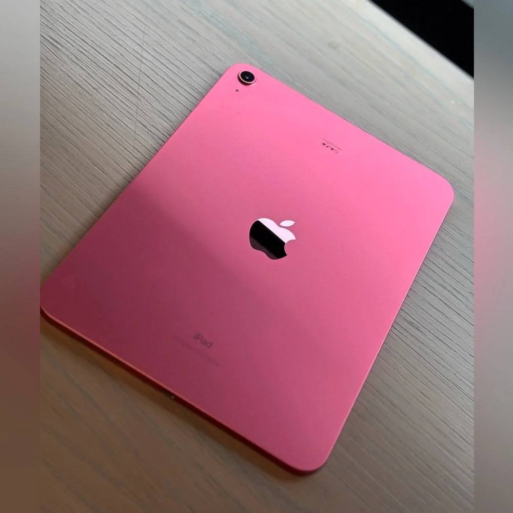 iPad 10th generation With Apple Pencil